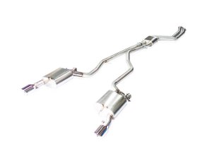 画像1: 【Kpipe】KパイプBMW E90/E91/E92/E93 335iバルブトロニックF1スポーツマフラー