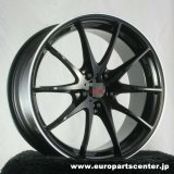 アウディA3/TT 19X8.5 ET45 5X112 RAVER 350ホイール4本送料無料