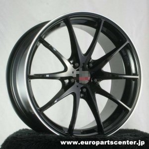 画像1: アウディA3/TT 19X8.5 ET45 5X112 RAVER 350ホイール4本送料無料