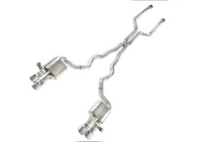 画像1: 【Kpipe】KパイプBMW F10 M5バルブトロニックF1スポーツマフラー