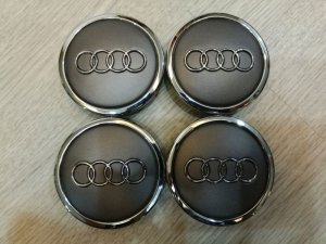 画像1: 【AUDI】アウディ69mmセンターキャップセット送料無料