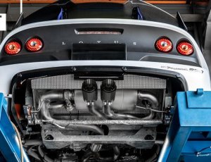 画像1: 【Kpipe】Kパイプロータス・エキシージカップ430 バルブトロニックF1スポーツマフラー