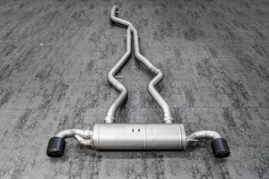 画像1: 【Kpipe】KパイプトヨタスープラA90 3.0TバルブトロニックF1スポーツマフラー 