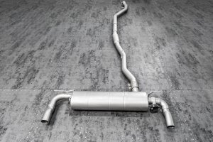 画像1: 【Kpipe】KパイプBMW G07 X7 40iバルブトロニックF1スポーツマフラー