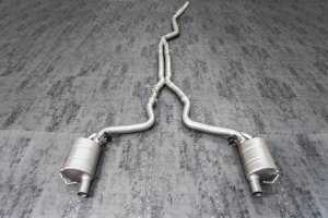 画像1: 【Kpipe】Kパイプメルセデス・ベンツW213 E53 AMG(LHD)バルブトロニックF1スポーツマフラー