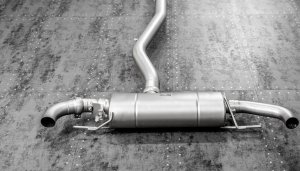 画像1: 【Kpipe】Kパイプメルセデス・ベンツW177 A35 AMGバルブトロニックF1スポーツマフラー