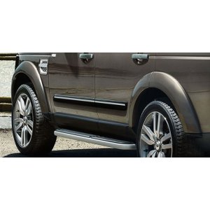 画像: 【LAND ROVER】ランドローバー ディスカバリー3/4 アルミサイドボード送料無料