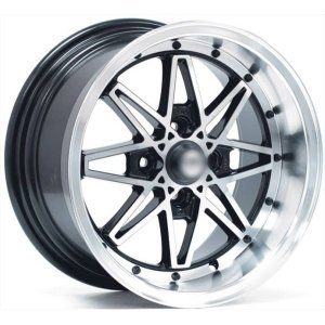 画像: アウトレット商品15X8J 4X100 ET25 OLDSKOOLホイール4本送料無料