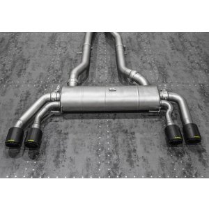 画像: 【Kpipe】KパイプBMW F97 X3M/F98 X4MバルブトロニックF1スポーツマフラー