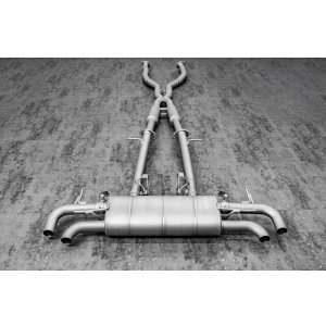 画像: 【Kpipe】KパイプレクサスLC500hバルブトロニックF1スポーツマフラー 