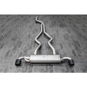 画像: 【Kpipe】KパイプトヨタスープラA90 3.0TバルブトロニックF1スポーツマフラー 