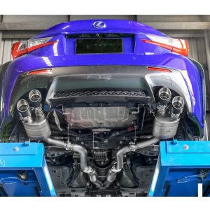画像: 【Kpipe】KパイプレクサスRCFバルブトロニックF1スポーツマフラー