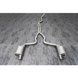 画像: 【Kpipe】Kパイプメルセデス・ベンツW213 E53 AMG(LHD)バルブトロニックF1スポーツマフラー