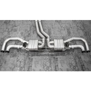 画像: 【Kpipe】KパイプアウディRSQ8バルブトロニックF1スポーツマフラー