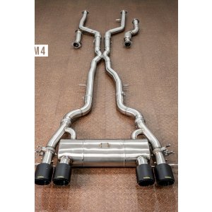 画像: 【Kpipe】KパイプBMW G80 M3/G82 M4バルブトロニックF1スポーツマフラー