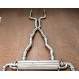 画像: 【Kpipe】KパイプBMW G30 550i xDriveバルブトロニックF1スポーツマフラー送料無料