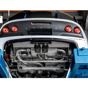 画像: 【Kpipe】Kパイプロータス・エキシージ スポーツ350バルブトロニックF1スポーツマフラー