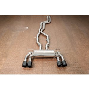 画像: 【Kpipe】KパイプBMW F80 M3/F82 M4バルブトロニックF1スポーツマフラー