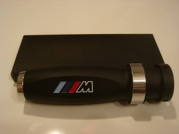 画像1: 【BMW】M仕様金属LHD ブラックサイドブレーキ送料無料