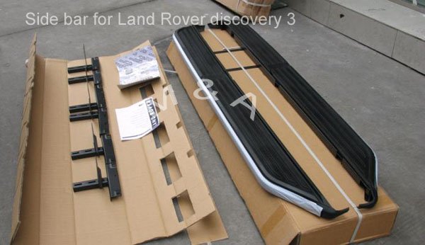 画像: 【LAND ROVER】ランドローバー ディスカバリー3/4 アルミサイドボード送料無料