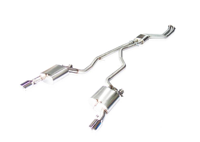 画像1: 【Kpipe】KパイプBMW E90/E91/E92/E93 335iバルブトロニックF1スポーツマフラー