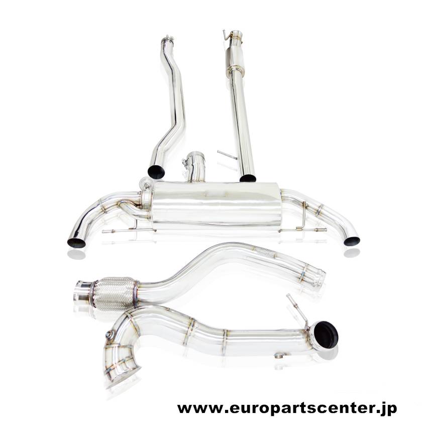 画像: 【Kpipe】Kパイプメルセデス・ベンツX156 GLA45 AMGバルブトロニックF1スポーツマフラー