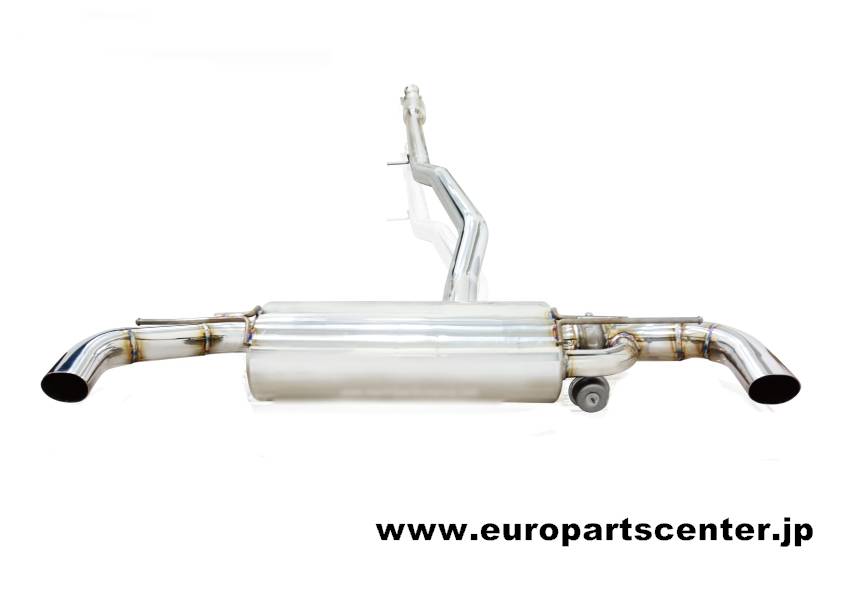 画像1: 【Kpipe】Kパイプメルセデス・ベンツX156 GLA45 AMGバルブトロニックF1スポーツマフラー