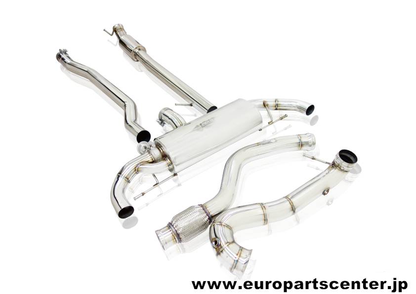 画像: 【Kpipe】Kパイプメルセデス・ベンツX156 GLA45 AMGバルブトロニックF1スポーツマフラー