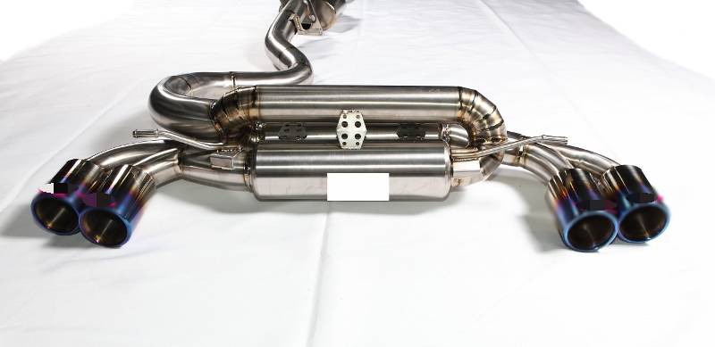 画像1: 【Kpipe】BMW E82 1MバルブトロニックF1スポーツマフラー