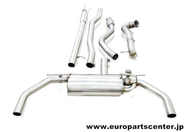 画像: 【Kpipe】メルセデス・ベンツW117 CLA45 AMGバルブトロニックF1スポーツマフラー送料無料