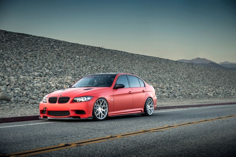 画像:  BMW E90/E91/E92/E93/Z3 19X8.5/9.5J 5X120 ET35/33 P40 Style Sホイール4本送料無料