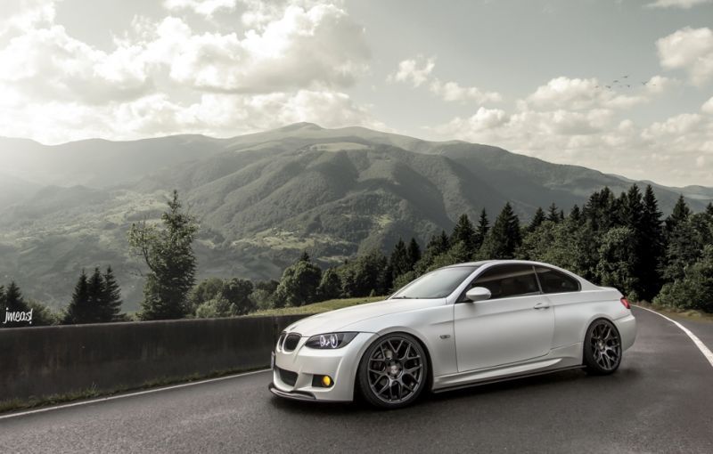 画像1: BMW E90/E91/E92/E93/Z3 19X8.5/9.5J 5X120 ET35/33 P40 Style GMホイール4本送料無料