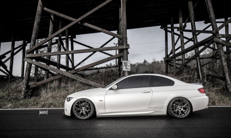 画像: BMW E90/E91/E92/E93/Z3 19X8.5/9.5J 5X120 ET35/33 P40 Style GMホイール4本送料無料