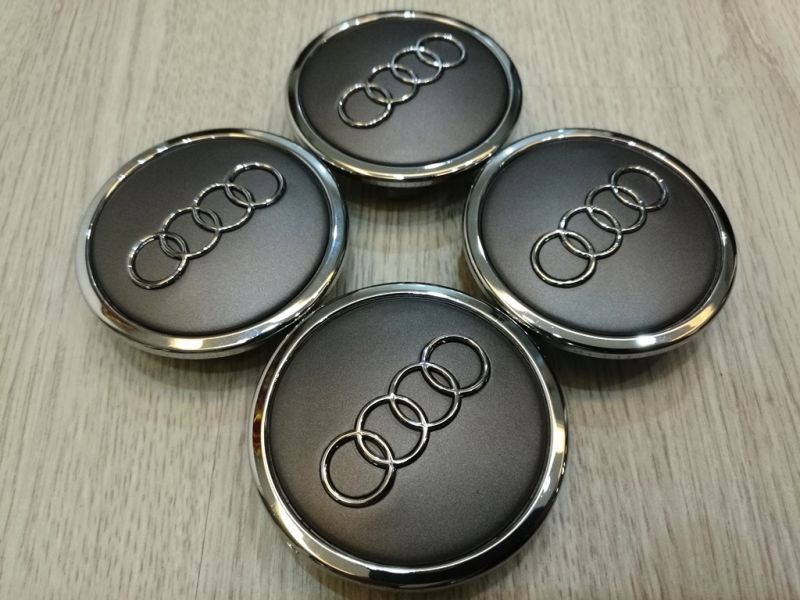 画像: 【AUDI】アウディ69mmセンターキャップセット送料無料