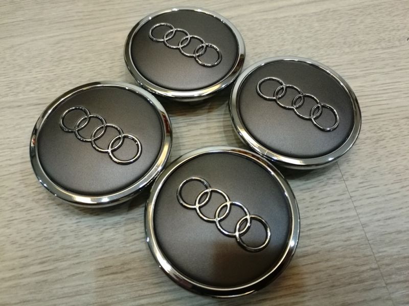 画像: 【AUDI】アウディ69mmセンターキャップセット送料無料