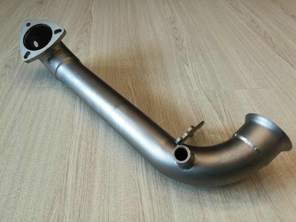 画像: アウトレット商品【Kpipe】ミニR56/R57/R58/R60クーパーS ストレートキャタライザー(ダウンパイプ)送料無料