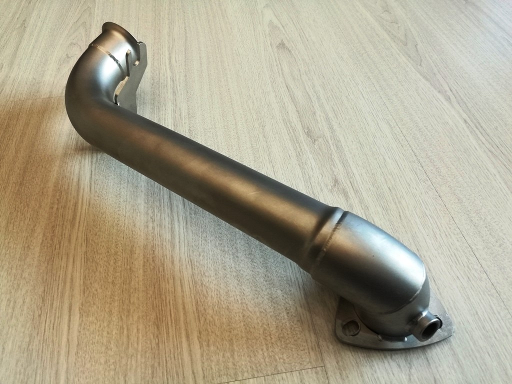 画像: アウトレット商品【Kpipe】ミニR56/R57/R58/R60クーパーS ストレートキャタライザー(ダウンパイプ)送料無料