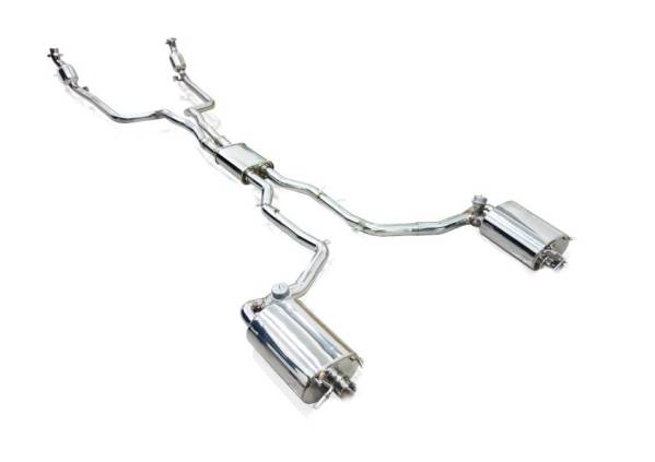 画像1: 【Kpipe】Kパイプメルセデス・ベンツR231 SL63 AMGバルブトロニックF1スポーツマフラー