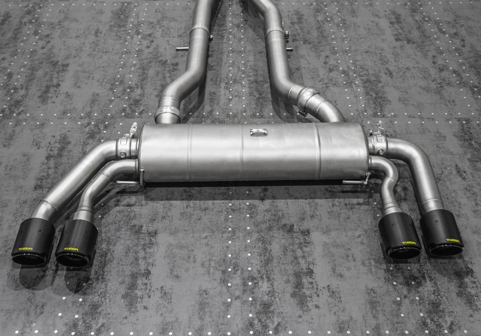 画像1: 【Kpipe】KパイプBMW F97 X3M/F98 X4MバルブトロニックF1スポーツマフラー