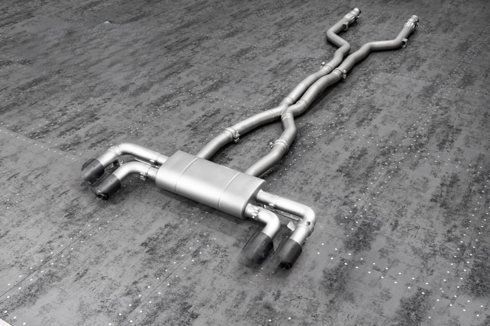 画像1: 【Kpipe】KパイプジャガーF-TYPE V8 5.0バルブトロニックF1スポーツマフラー