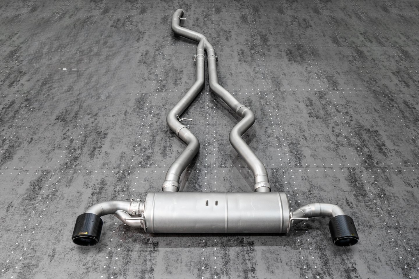 画像1: 【Kpipe】KパイプトヨタスープラA90 3.0TバルブトロニックF1スポーツマフラー 
