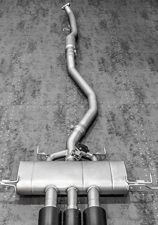 画像1: 【Kpipe】KパイプホンダシビックタイプR(FK8)バルブトロニックF1スポーツマフラー