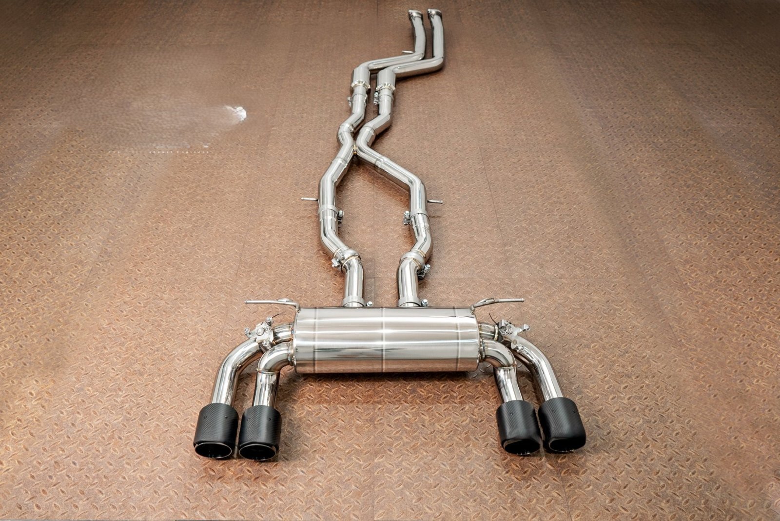 画像1: 【Kpipe】KパイプBMW F87 M2コンペティションバルブトロニックF1スポーツマフラー