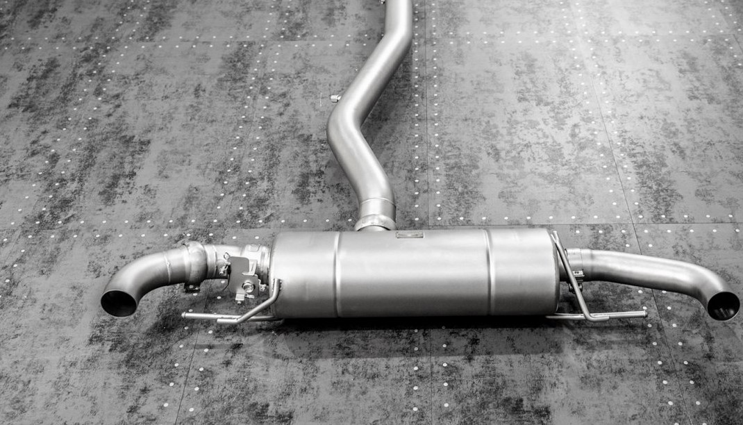 画像1: 【Kpipe】Kパイプメルセデス・ベンツW177 A35 AMGバルブトロニックF1スポーツマフラー