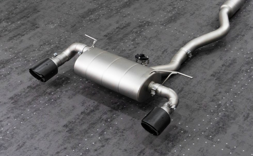 画像1: 【Kpipe】KパイプBMW G01 X3 30iバルブトロニックF1スポーツマフラー