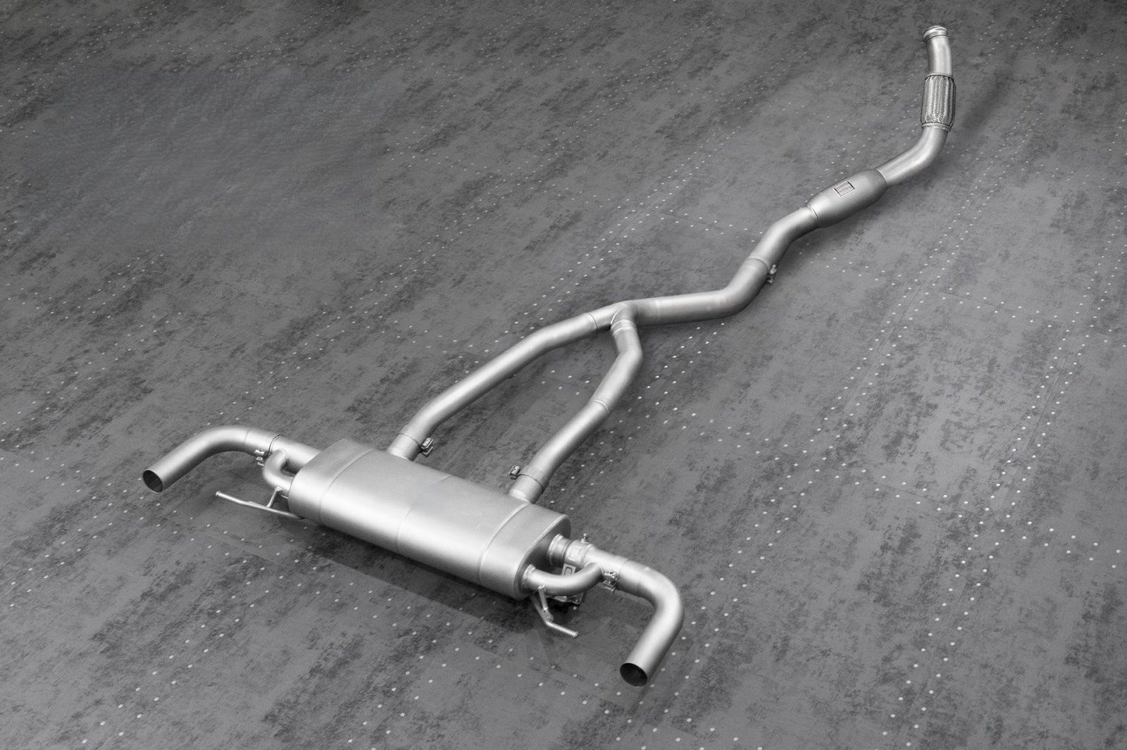 画像1: 【Kpipe】メルセデス・ベンツW167 GLE53 AMGバルブトロニックF1スポーツマフラー