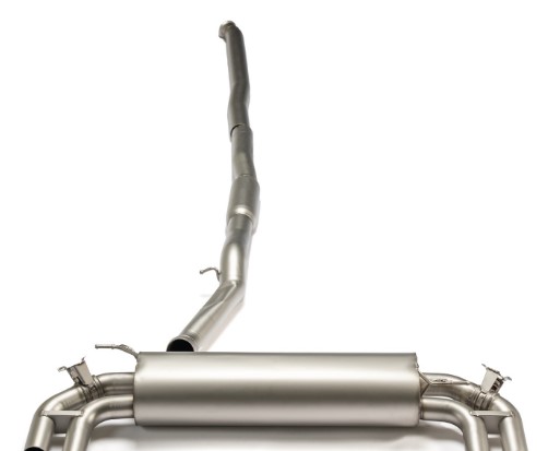 画像1: Kpipe】KパイプミニU25クロスオーバークーパー JCWバルブトロニックF1スポーツマフラー